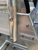 XG Aluminium Platfrom Ladder with Retractable Caster Wheels | Model : L-XG358A Aluminium Platfrom Ladder XG 