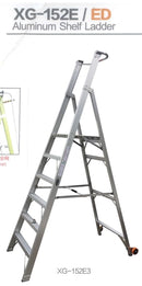 XG ALUMINIUM SHELF PLATFORM LADDER 4 to 12 STEP XG152E - Aikchinhin