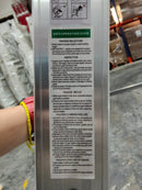 XG ALUMINIUM SINGLE POLE LADDER Model: XG110D, Steps(Feet) : 8', 10', 12' Ladder XG 