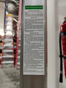 XG ALUMINIUM SINGLE POLE LADDER Model: XG110D, Steps(Feet) : 8', 10', 12' Ladder XG 