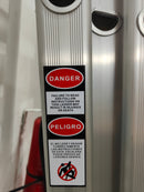 XG Aluminium Triple Extension Ladder | Model: L-XG110D3X Ladder XG 