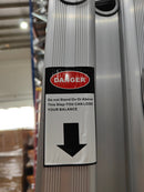 XG Aluminium Triple Extension Ladder | Model: L-XG110D3X Ladder XG 