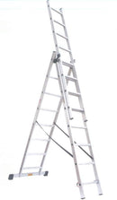 XG Aluminum Combinational Ladder - 3 Sections | Model : L-XG116A3 Multi Stair Case Ladder XG 