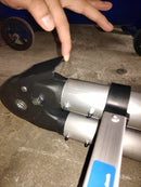 XG Double Side Telescopic Ladder | Height : 5m (8ft) | Model : XG-129 Telescopic Ladder XG 