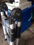 XG Double Side Telescopic Ladder | Height : 5m (8ft) | Model : XG-129 Telescopic Ladder XG 