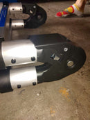 XG Double Side Telescopic Ladder | Height : 5m (8ft) | Model : XG-129 Telescopic Ladder XG 