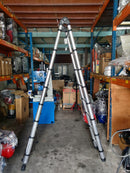 XG Double Side Telescopic Ladder | Height : 5m (8ft) | Model : XG-129 Telescopic Ladder XG 