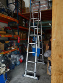 XG Double Side Telescopic Ladder | Model : L-XG130A Telecopic Ladder XG 