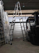 XG Double Side Telescopic Ladder | Model : L-XG130A Telecopic Ladder XG 