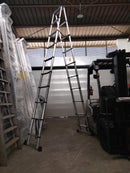 XG Double Side Telescopic Ladder | Model : L-XG130A Telecopic Ladder XG 