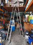 XG Double Side Telescopic Ladder | Model : L-XG130A Telecopic Ladder XG 