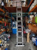 XG Double Side Telescopic Ladder | Model : L-XG130A Telecopic Ladder XG 