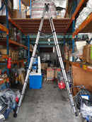 XG Double Side Telescopic Ladder | Model : L-XG130A Telecopic Ladder XG 