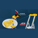 XG Fibreglass Household Ladder With Multi Purpose Tools Tray | Model : L-XG337F Ladders XG 