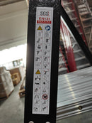 XG Fibreglass Platform Ladder Black | Model: L-XG152FB Ladder XG 