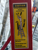 XG Fibreglass Platform Shelf Ladder, C-Type | Sizes : 3 - 12 Steps | Model : L-XG152FA Ladder XG 