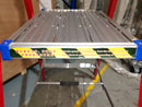 XG Fibreglass Platform Shelf Ladder, C-Type | Sizes : 3 - 12 Steps | Model : L-XG152FA Ladder XG 
