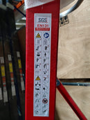 XG Fibreglass Platform Shelf Ladder, C-Type | Sizes : 3 - 12 Steps | Model : L-XG152FA Ladder XG 