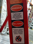 XG Fibreglass Platform Shelf Ladder, C-Type | Sizes : 3 - 12 Steps | Model : L-XG152FA Ladder XG 