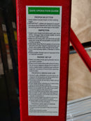 XG Fibreglass Platform Shelf Ladder, C-Type | Sizes : 3 - 12 Steps | Model : L-XG152FA Ladder XG 