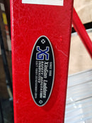 XG Fibreglass Platform Shelf Ladder, C-Type | Sizes : 3 - 12 Steps | Model : L-XG152FA Ladder XG 