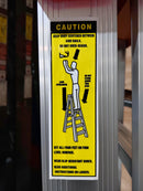 XG Heavy Duty Aluminum Double Side A Ladder | Model : L-XG103A Aluminium A Frame Ladder XG 