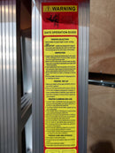 XG Heavy Duty Aluminum Double Side A Ladder | Model : L-XG103A Aluminium A Frame Ladder XG 