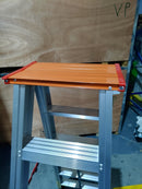 XG Heavy Duty Aluminum Double Side A Ladder | Model : L-XG103A Aluminium A Frame Ladder XG 