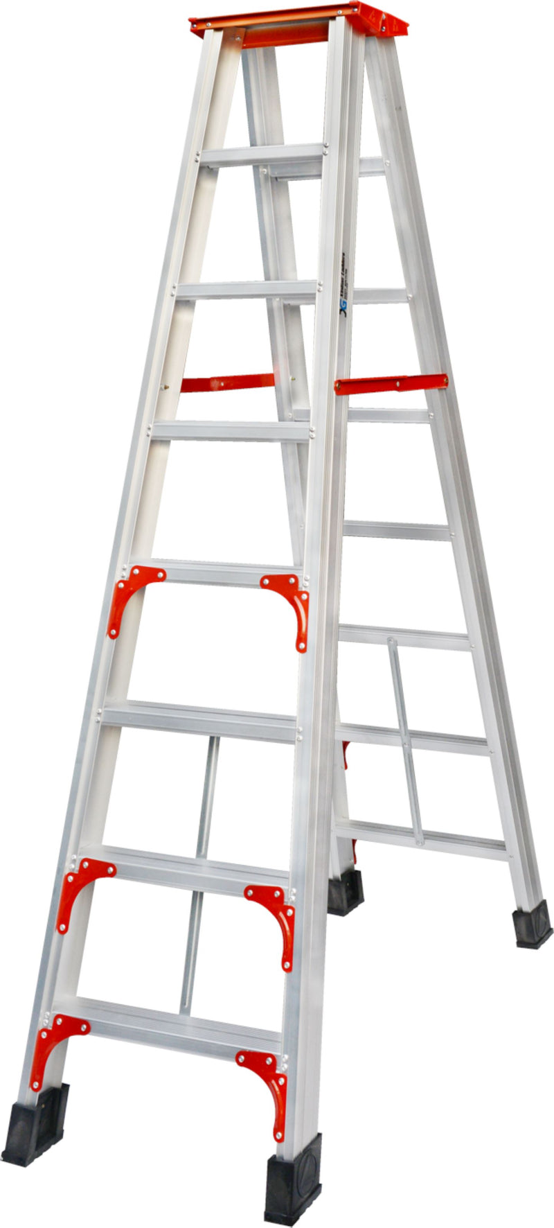 XG Heavy Duty Aluminum Double Side A Ladder | Model : L-XG103A Aluminium A Frame Ladder XG 