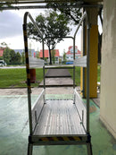 XG Portable Aluminium Working Platform Ladder With Hand Rails | Model : L-XG118 Ladder XG 