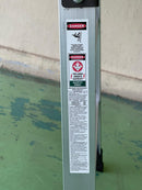 XG Portable Aluminium Working Platform Ladder With Hand Rails | Model : L-XG118 Ladder XG 