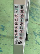 XG Portable Aluminium Working Platform Ladder With Hand Rails | Model : L-XG118 Ladder XG 