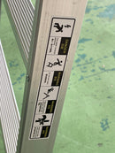 XG Portable Aluminium Working Platform Ladder With Hand Rails | Model : L-XG118 Ladder XG 