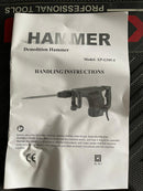 Xinpu 240V Demolition Hammer | Model : XP-G50VA Demolition Hammer Xinpu 