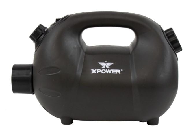 XPOWER F-8B ULV Cold Fogger Battery Operated Sanitizer Sprayer | Model : BS1-F8B Fogger Machine Xpower 