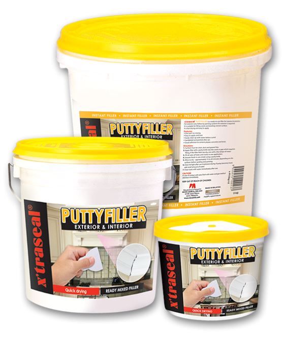 X'Traseal 5Kg Joint Compound | Model : PUTTY-X05 Putty X'Traseal 