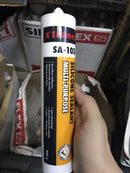 Xtraseal Acetoxy Silicone Sealant | Colours : White, Grey | Model : SA-103 - Aikchinhin