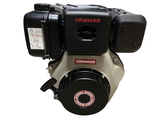 Yanmar 4Stroke Air - Cooled , Diesel Engine L100 (Manual) | Model : L100N6-MTM Diesel Engine Aiko 