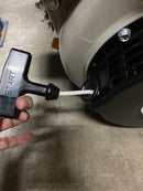 Yanmar 4Stroke Air - Cooled , Diesel Engine L100 (Manual) | Model : L100N6-MTM Diesel Engine Aiko 