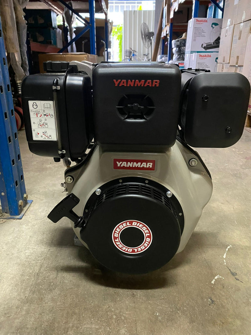 Yanmar L100 4Stroke , 7.4kW Engine (Manual) | Model : L100N6-MTM Diesel Engine Yanmar 