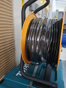 YEBAO Industrial Cable Reel with Double Socket & MCB | Size: 1.5X25M , 2.5X50M | Model : ECR-YB Cable Reel YEBAO 