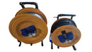 YEBAO Industrial Cable Reel with Double Socket & MCB | Size: 1.5X25M , 2.5X50M | Model : ECR-YB Cable Reel YEBAO 