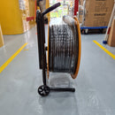 YEBAO Industrial Cable Reel with Double Socket & MCB | Size: 1.5X25M , 2.5X50M | Model : ECR-YB Cable Reel YEBAO 