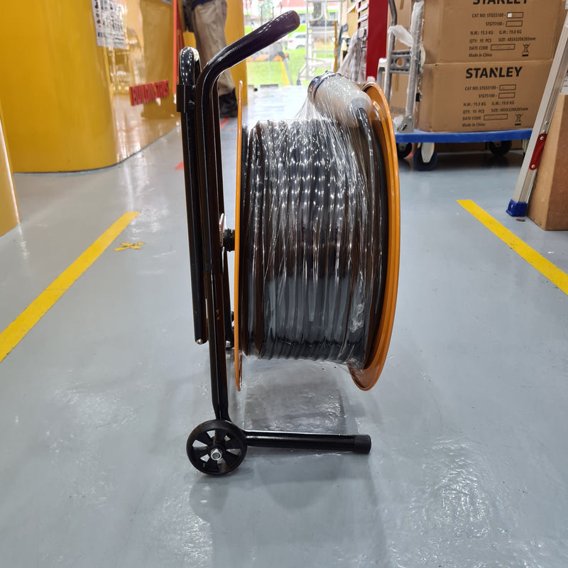 YEBAO Industrial Cable Reel with Double Socket & MCB