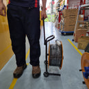 YEBAO Industrial Cable Reel with Double Socket & MCB | Size: 1.5X25M , 2.5X50M | Model : ECR-YB Cable Reel YEBAO 