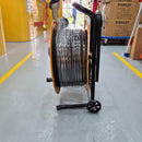 YEBAO Industrial Cable Reel with Double Socket & MCB | Size: 1.5X25M , 2.5X50M | Model : ECR-YB Cable Reel YEBAO 