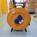 YEBAO Industrial Cable Reel with Double Socket & MCB | Size: 1.5X25M , 2.5X50M | Model : ECR-YB Cable Reel YEBAO 