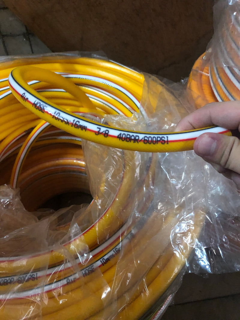 Yellow Air Hose 3/8" 2.8mm (90~100m) Air Hose Aikchinhin 