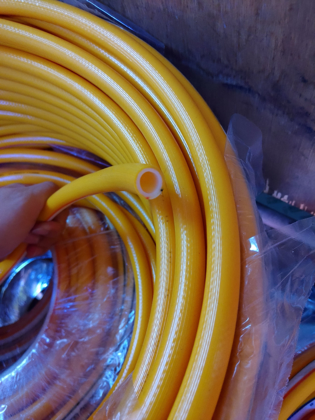 thumbnail image 2 of 3 Meters Of Yellow Sickspeed Silicone Hose – 8mm Vacuum Line For Engine Bay 2 of 5