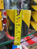 Yellow/Black Reflective Tape 2"x5m & 4"x10m| Model : TAPE-YB Reflective Tape Aiko 